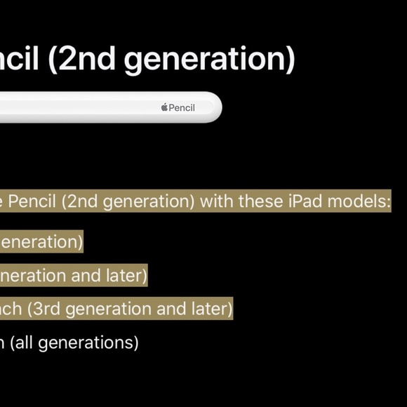 Apple Pencil (2nd Generation) - Picture 3 of 3